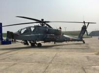IAF inducts Apache attack helicopter