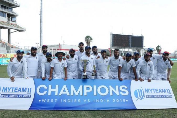 India vs West Indies