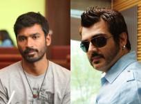 Dhanush and Ajith