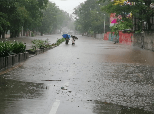 The civic authorities in Mumbai have declared a holiday in schools amid incessant rainfall. mumbai rains