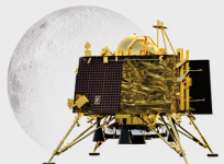 Vikram lander of ISRO