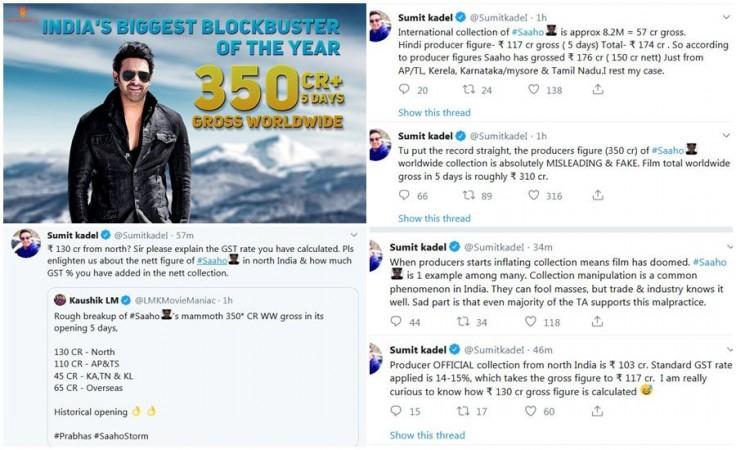 Saaho collection inflated Saaho collection inflated