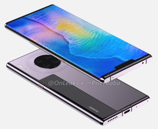 Huawei Mate 30 Pro 5K renders Huawei Mate 30 Pro 5K renders