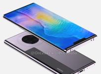 Huawei Mate 30 Pro 5K renders