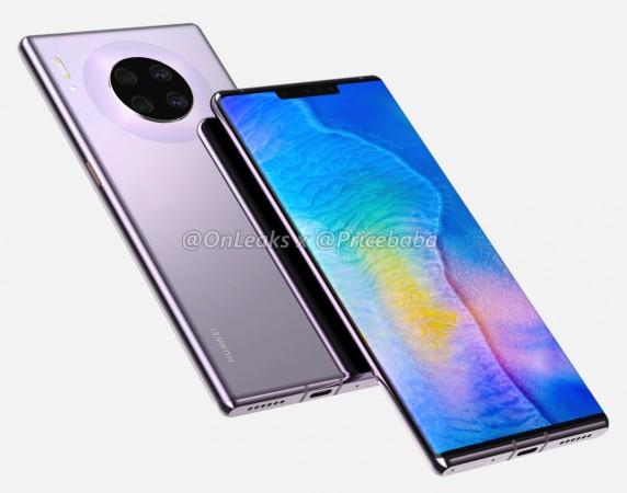 Huawei Mate 30 Pro 5K renders Huawei Mate 30 Pro 5K renders