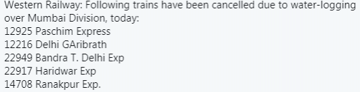mumbai trains