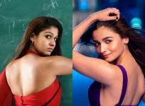 Nayanthara and Alia Bhatt