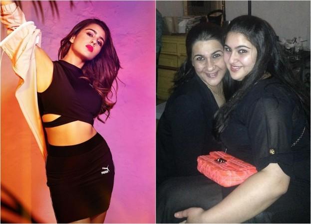Sara Ali Khan - Now and Then Sara Ali Khan