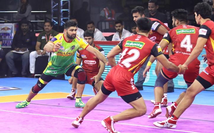 Bengaluru Bulls vs Patna Pirates