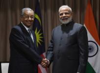 PM Modi with Malaysian PM