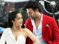 Prabhas and Shraddha Kapoor in Saaho