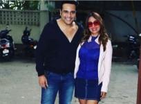 Krushna Abhishek, Kashmera