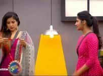 Sakshi Agarwal and Losliya