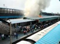 Delhi fire
