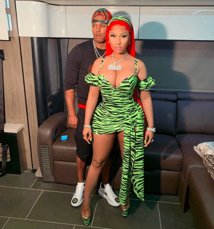 Nicki Minaj Kenneth Petty