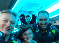steve waugh, max, justin langer