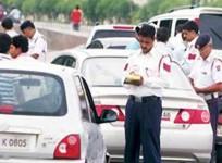 Delhi traffic police