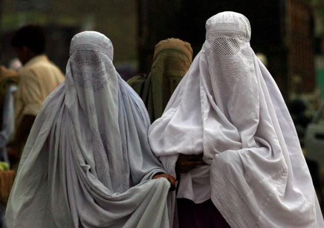Representative Image. Pakistani women