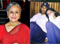 Jaya Bachchan, Navya Naveli Nanda, Meezan Jaaferi