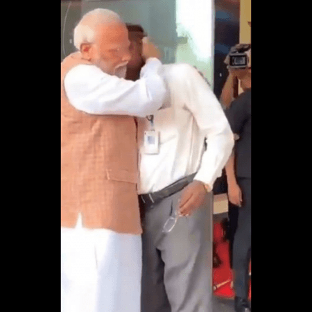 Modi consoles ISRO chief