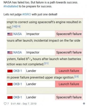 twitter chandrayaan-2
