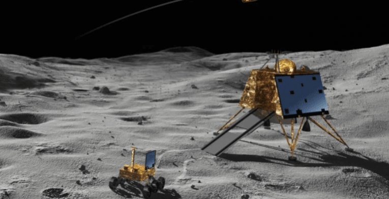 The Chandrayaan-2 mission consists of a lander, a rover and an orbiter. Chandrayaan-2 mission
