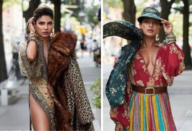 Priyanka Chopra on Vogue September Cover