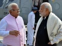 Pm Modi Manohar Lal Khattar