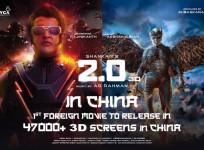 Rajinikanth and Akshay Kumar in 2.0