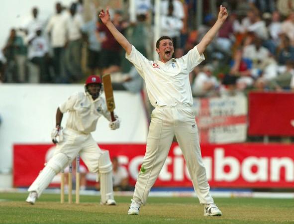 Harmison was part of the English team that won the Ashes in 2005 Steve Harmison