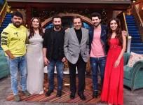 Kapil Sharma, Archana Puran Singh, Sunny Deol, Dharmendra, Karan Deol, Sahher Bambaa