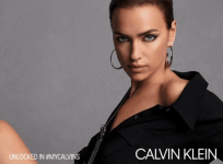 Irina Shayk Calvin Klein photo shoot