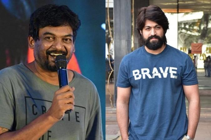 Puri Jagannath and Yash. Puri Jagan and Yash