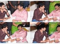 Mahesh Babu and Chiranjeevi