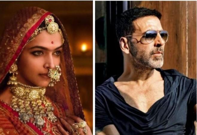 Deepika Padukone and Akshay Kumar
