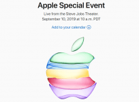 Apple Event Sept. 2019