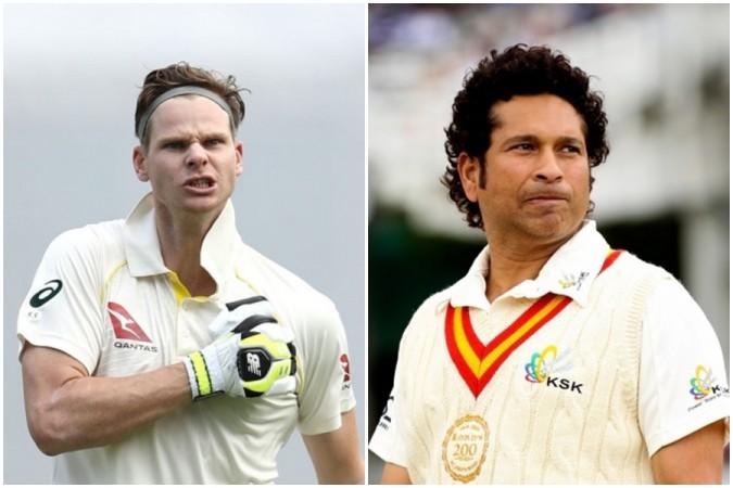 Sachin Tendulkar Steve Smith