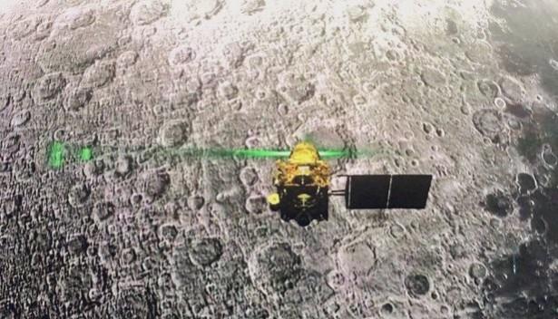 ISRO's Istrac lost contact with Vikram when it was descending and was just 2.1 km above the lunar service. vikram pragyan