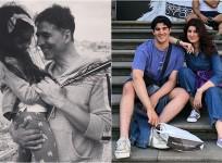 Akshay Kumar, daughter Nitara, son Aarav, wife Twinkle Khanna