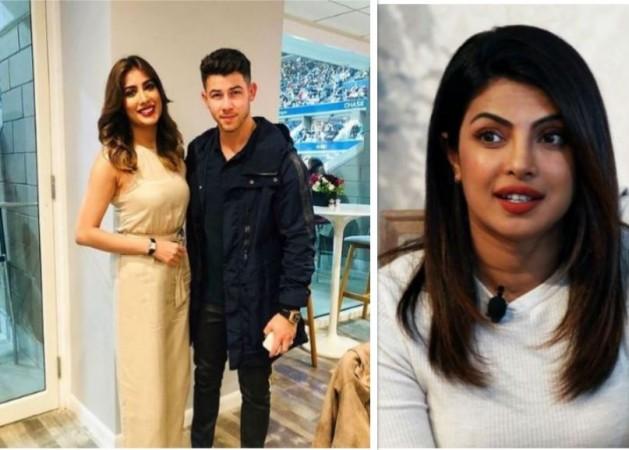Mehwish Hayat, Nick Jonas, Priyanka Chopra
