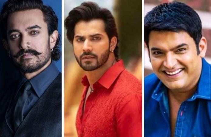 Woah! Aamir Khan approached Kapil Sharma, Akshay Kumar, Varun Dhawan to