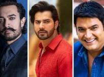 Aamir Khan, Varun Dhawan, Kapil Sharma