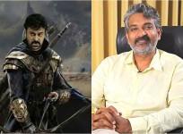Chiranjeevi and SS Rajamouli