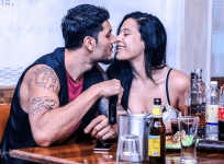 Krishna Shroff and Eban Hyams