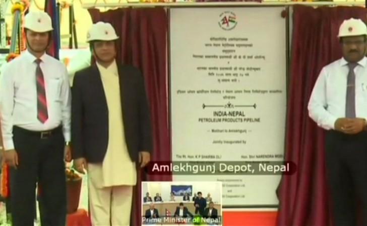 PM Narendra Modi jointly inaugurates the first ever cross-border petroleum products pipeline in South Asia, the Motihari-Amlekhganj (Nepal) petroleum product pipeline, with Nepal Prime Minister KP Sharma Oli via video conferencing. Motihari-Amlekhganj (Nepal) petroleum product pipeline