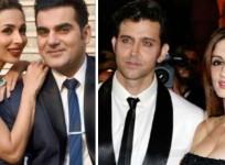 Malaika - Arbaaz, Hrithik - Sussanne