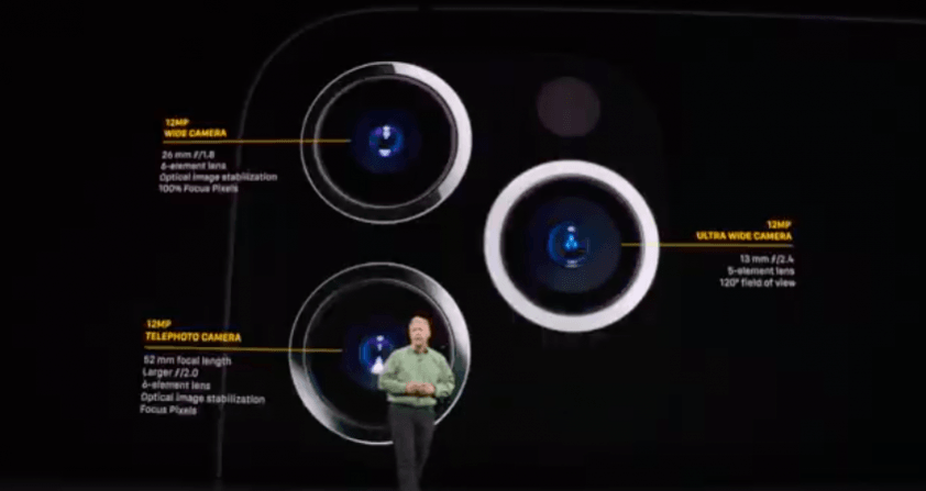 iPhone 11 Pro cameras iPhone 11 Pro cameras