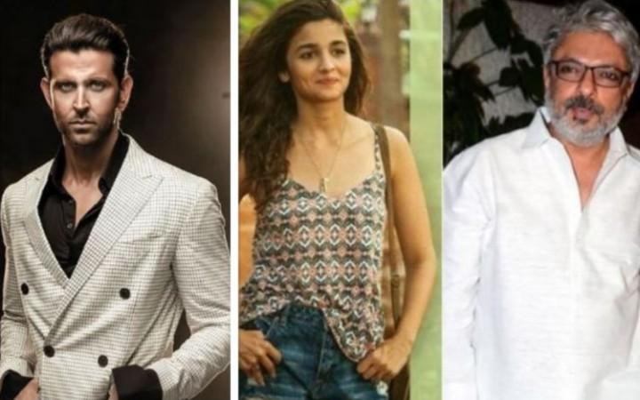 Hrithik Roshan, Alia Bhatt, Sanjay Leela Bhansali