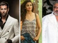 Hrithik Roshan, Alia Bhatt, Sanjay Leela Bhansali