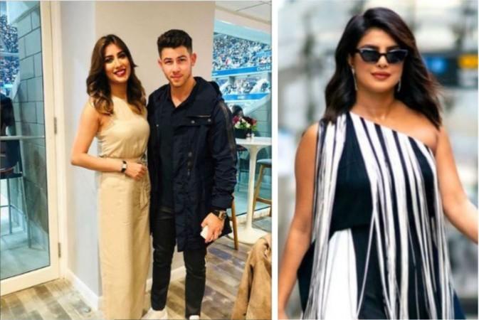 Mehwish Hayat, Nick Jonas, Priyanka Chopra